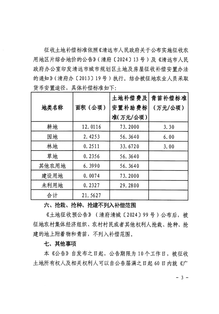 清遠(yuǎn)市清城區(qū)2024年度第十二批次城鎮(zhèn)建設(shè)用地征收土地公告（清府清城[2024]130號(hào)）_頁(yè)面_3.jpg